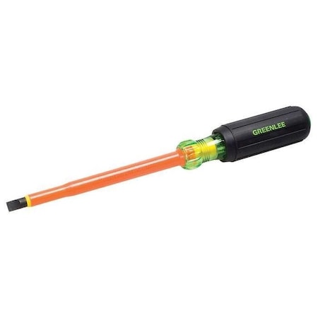 Insulated Slotted Screwdriver 5/16 in Round
