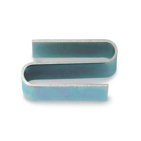 S Hook, 5/8"D x 23/32"W x 1-3/8"H, Chrome