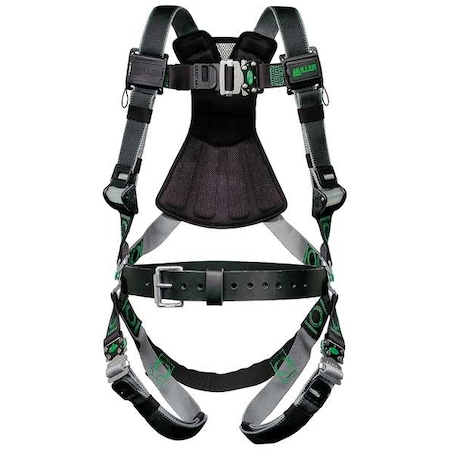 Revolution(R) Full Body Harness, L/XL, 400 lb., Quick-Connect Chest/ Quick-Connect Leg Straps