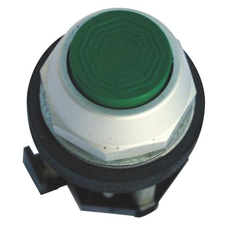 Push Button Operator, 30 mm, 1NO, Green