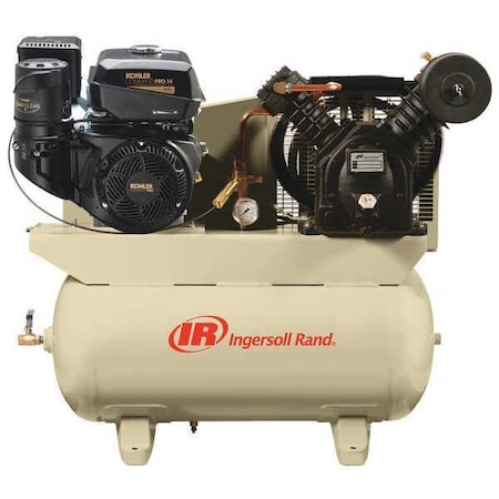 Stationary Air Compressor, 2 Stage,14 hp