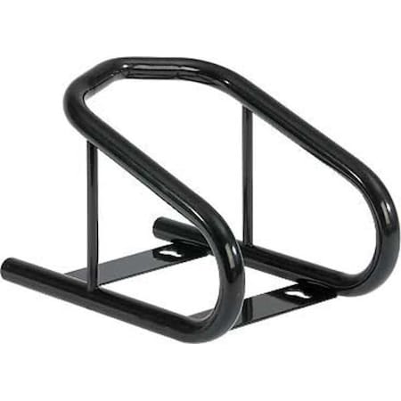 Motorcycle Chock,8-3/4 In H,Steel,Black