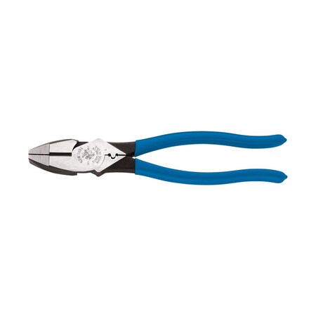 9 3/8 in 2000(TM) Linemans Plier High Leverage w/ Wire Crimper, Steel