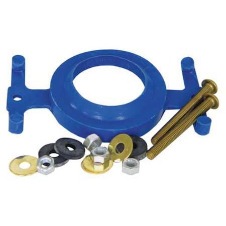 Tank to Bowl Kit, Brass and Rubber, Eljer
