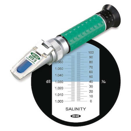 Refractometer, Handheld, 0-100
