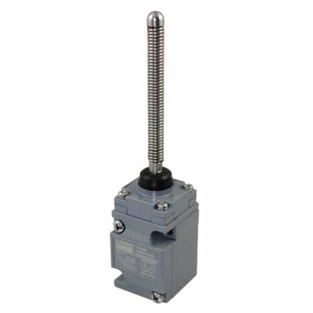 Heavy Duty Limit Switch, Wobble Stick, SPDT, 10A at 600V AC, Actuator Location: Top