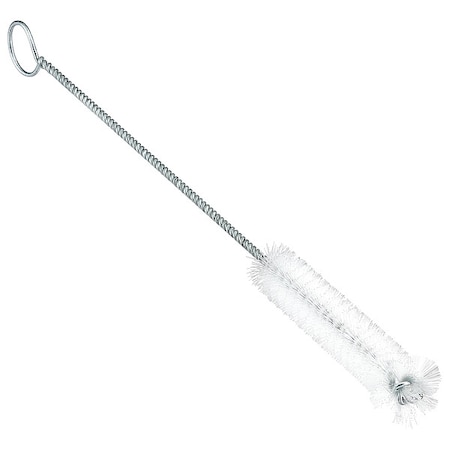 RaDial End Wire Brush, Nylon, Wire, 9"