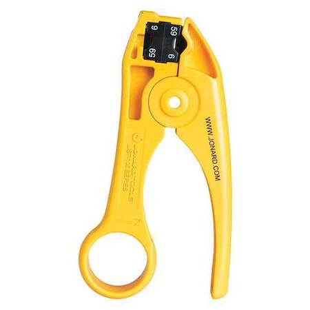 4 3/4 in Coax Cable Stripper RG59/6