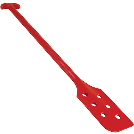Mixing Scraper with Hole,40L,Red