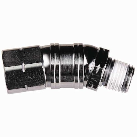 Swivel Connector,1/4 In FNPT to MNPT