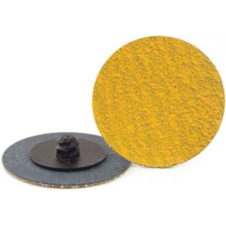 Blending Disc,2in,24 Grit,TR,PK100