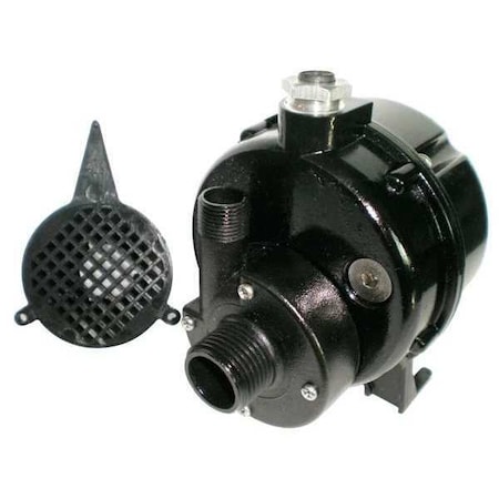 POM 1/100 HP Compact Submersible Pump 115V
