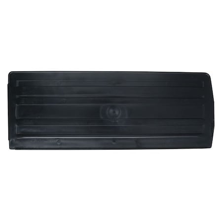 Black, Plastic Divider, 6 PK