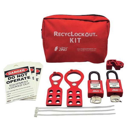 Portable LockoutKit, Filled, Electrical, 11
