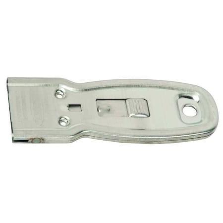 Glass Scraper, Flexible, 1-1/2", Steel