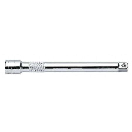 Extension 1/4" Dr, 6 in L, 1 Pieces, Chrome