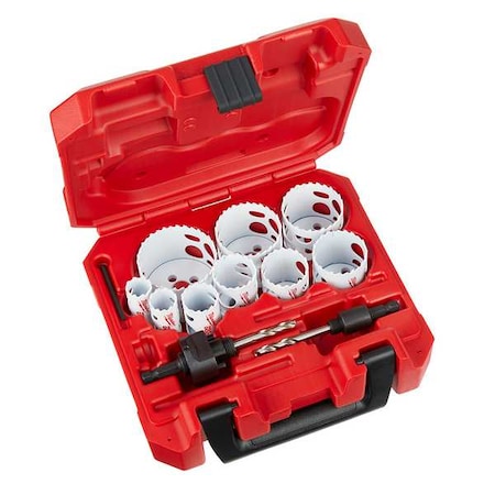 13 pc. HOLE DOZER General-Purpose Hole Saw Kit