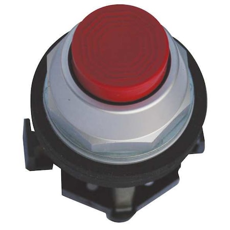 Push Button Operator, 30 mm, 1NO/1NC, Red