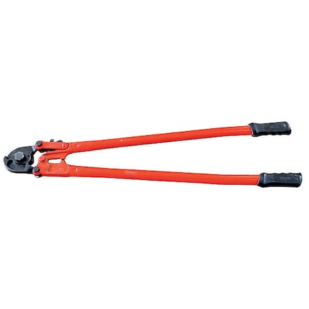 39-1/2" Cable Cutter, Shear Cut, 3/4" Cap