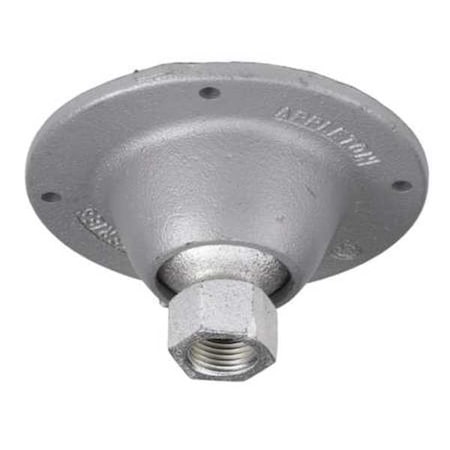 Flexible Fixture Hanger,1/2In Hub,Iron