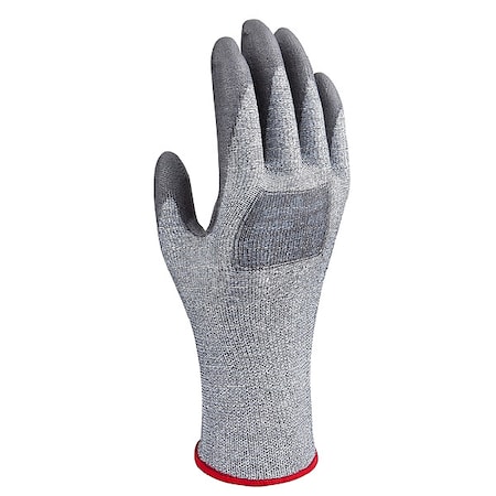 Cut Resistant Coated Gloves, Cut Level A3 ,Polyurethane ,Smooth ,M 1 PR