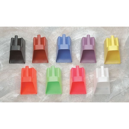 All Purpose Scoop,Polypropylene,3 qt,Red