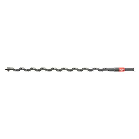 3/8 in. x 18 in. SHOCKWAVE Lineman's Impact Auger Bit