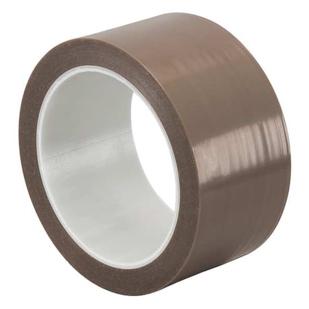 Film Tape,2 in x 36 yd,Gray,3.7 mil