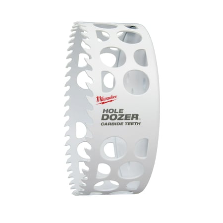 6" HOLE DOZER with Carbide Teeth Hole Saw