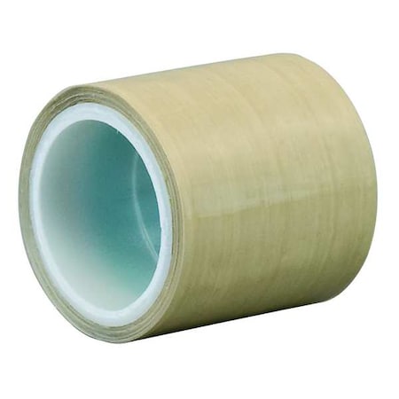 Film Tape,3/4 in x 5 yd,Beige,4 mil