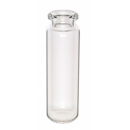Vial, AutoSampler, 4ml, 45mmH, 15mmDia, PK100