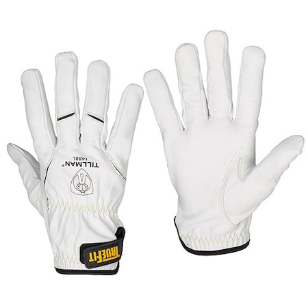 Welding Gloves, Goatskin, M, 1 PR