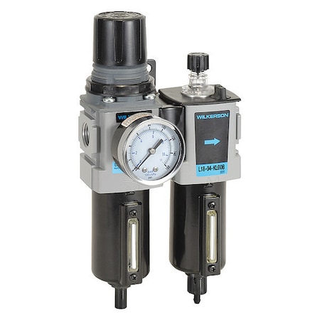 Filter/Regulator Lubricator, 2 pcs
