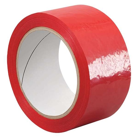 Splicing Tape, Red, 72 yd L, 3/4 in W