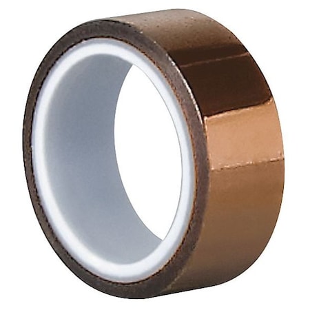 Film Tape, Brown, 5 yd L, 1/2 in W