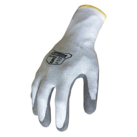 Cut Resistant Coated Gloves, Cut Level A3 ,Nitrile ,Smooth ,XL 1 PR