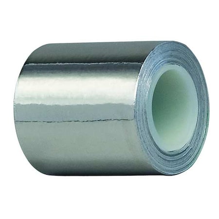 FoilTape,StainlessSteel,Silver,3ydL,8inW