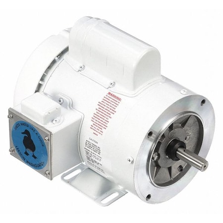 Washdown Motor,Face/Base,11-5/8 in. L