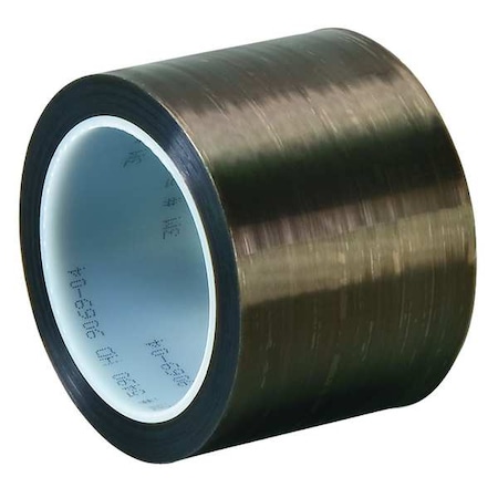Film Tape,3/4 in x 36 yd,Gray,3.7 mil