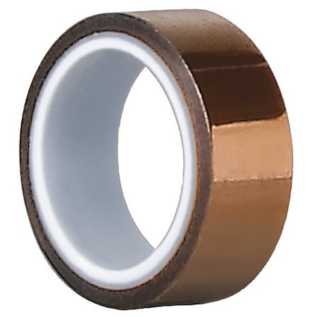 Film Tape, Brown, 5 yd L, 1 in W