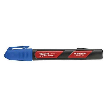INKZALL Blue Liquid Paint Marker