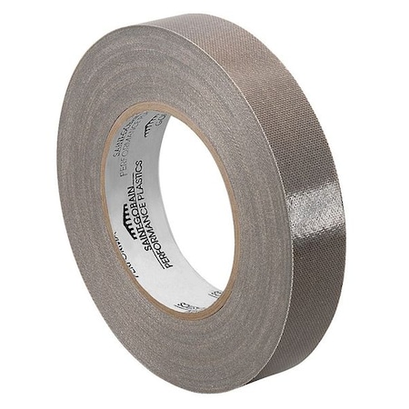 Cloth Tape, Brown, 36 yd L, 1 in W