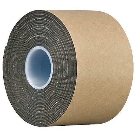 Double-Sided Foam Tape, 6 in W, 5 yd L, 1/32 in, Polyethylene Foam, Double-Sided