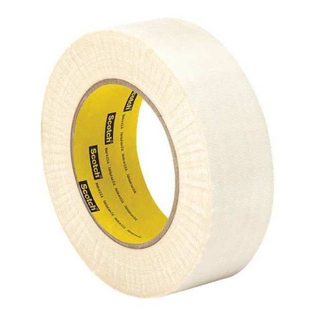 Electrical Tape, White, 36 yd L, 2 in W