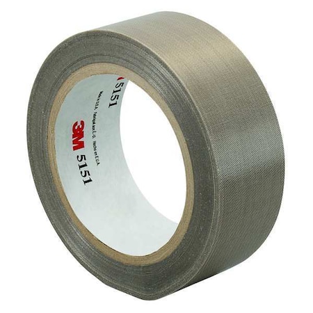 PTFE Glass Cloth Tape,2 in x 36 yd,3mil