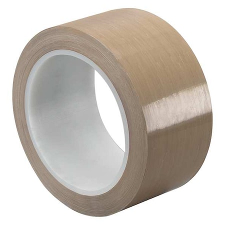 Film Tape,1 in x 36 yd,Beige,4 mil