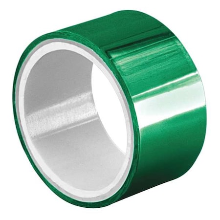 Splicing Tape, Green, 5 yd L, 1 in W