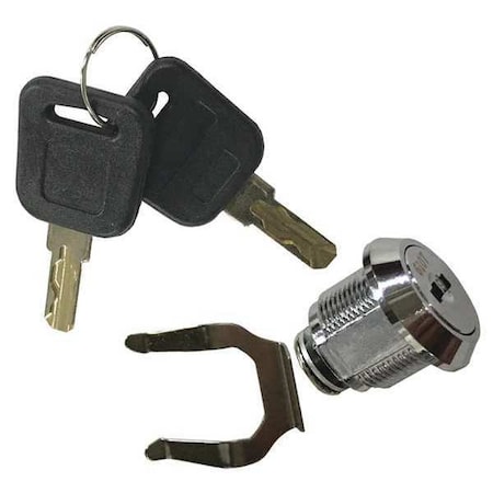 Lock and Key Set, 2 Keys, 1 Lock, 6001-7000 Key Code