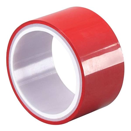 Splicing Tape, Red, 5 yd L, 2 in W