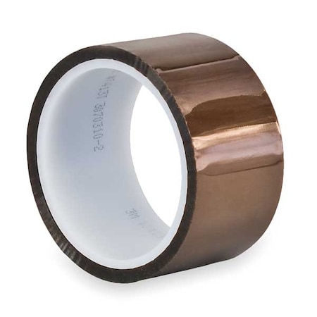 Film Tape, Brown, 36 yd L, 4 in W